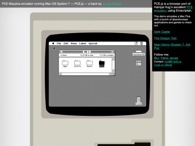 screenshot of PCE.js