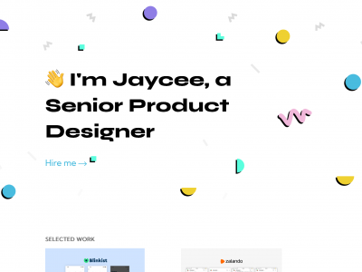 screenshot of Jaycee Day