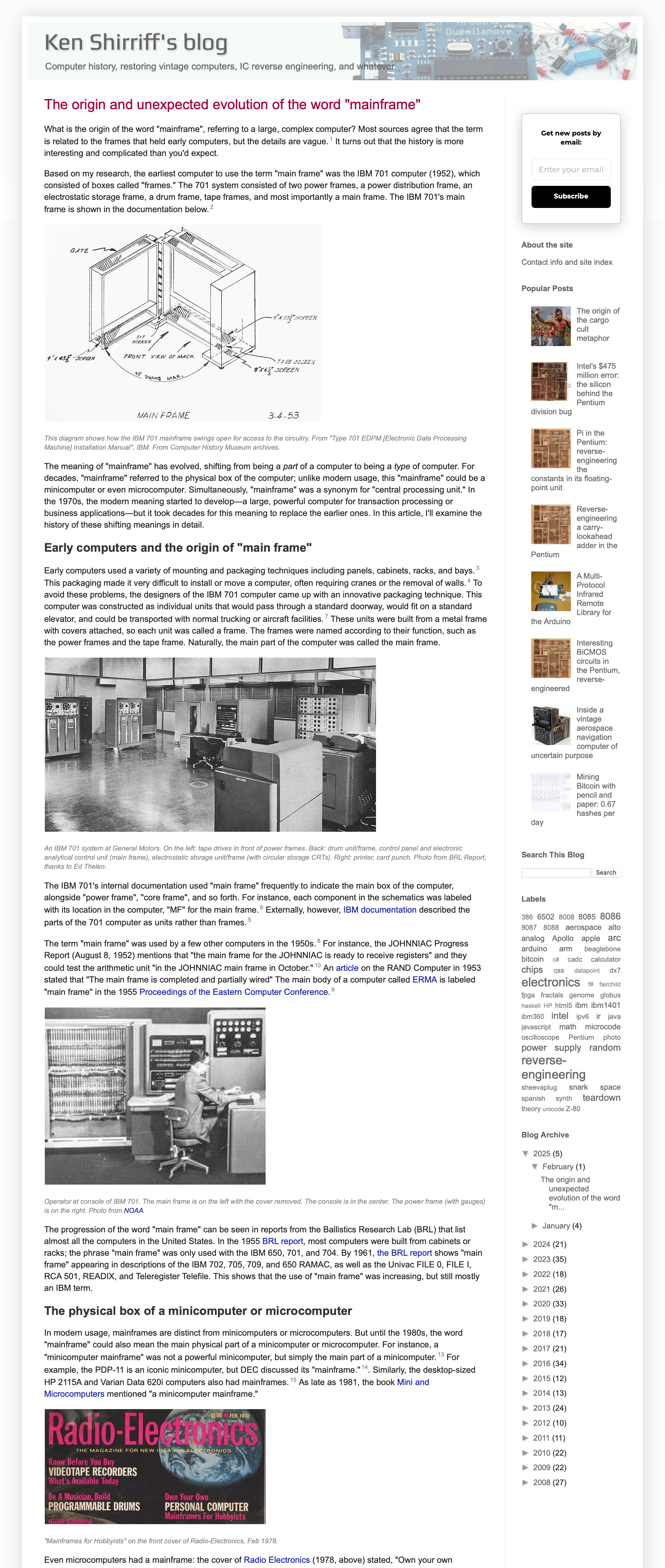 screenshot of Ken Shirriff