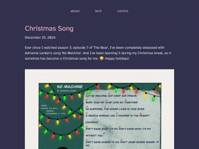 screenshot of Zhuo-Fei Hui